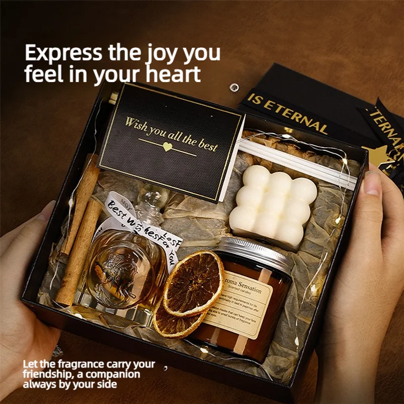 Home Fragrance Usa - Scented gift box, soy wax fragrance,