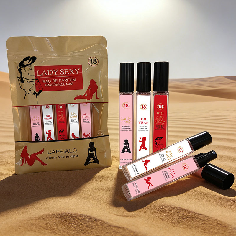 Home Fragrance Gift - Portable Home Fragrance Spray 6‑Piece Set