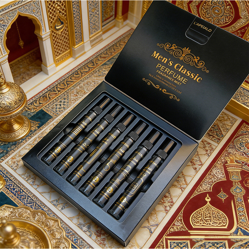 Home Fragrance Gift - Classic Wood Scent Home Aroma Spray