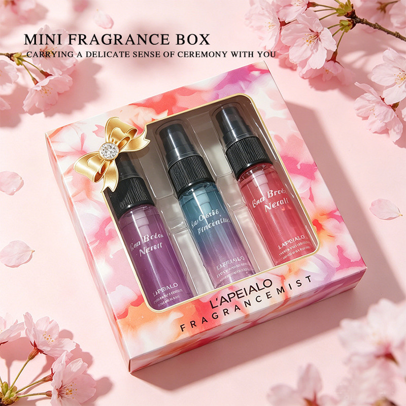 Home Fragrance Gift - Mini Home Fragrance Mist Gift Box