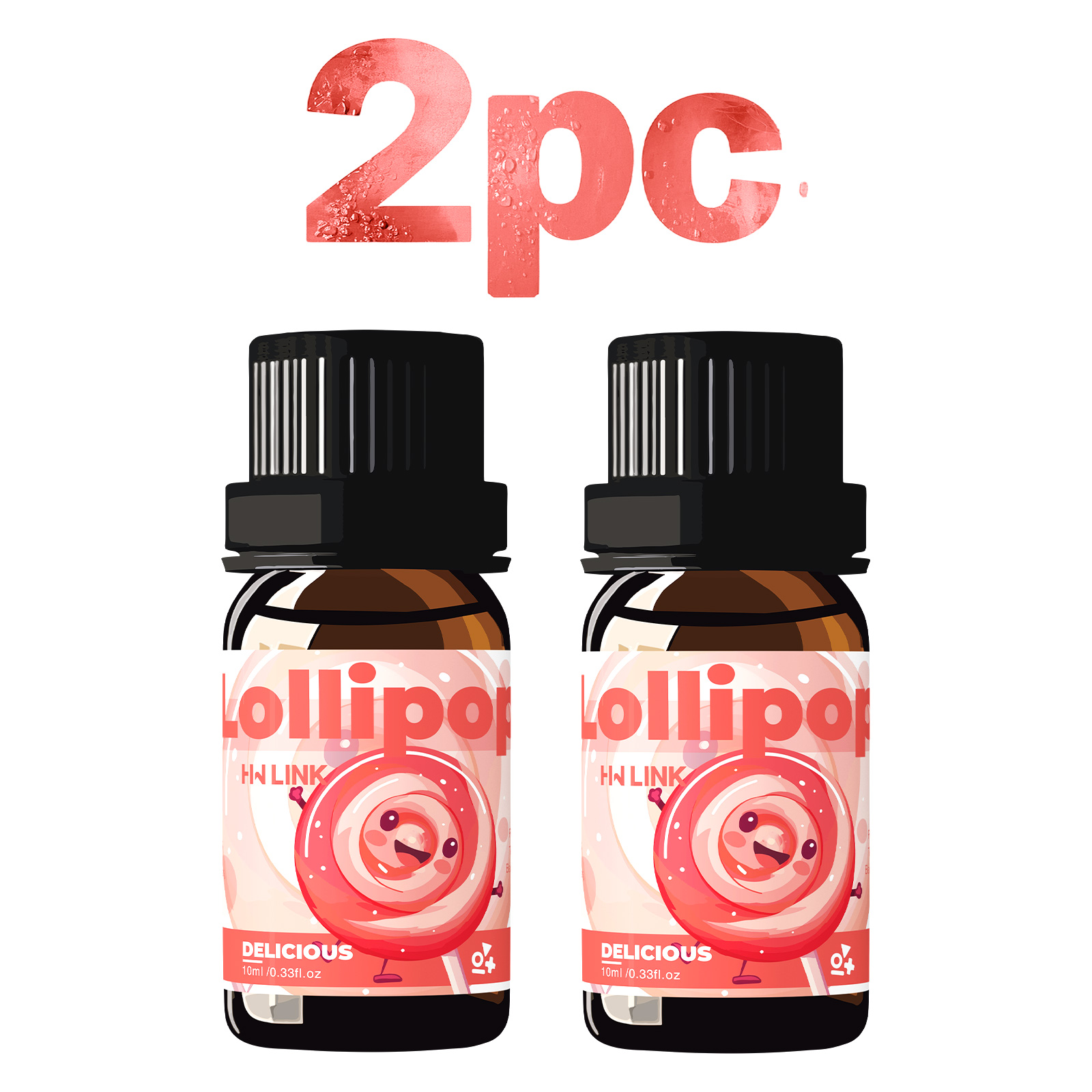 Home Fragrance Gift - 2pc Delicious Fragrance Oils For Candles