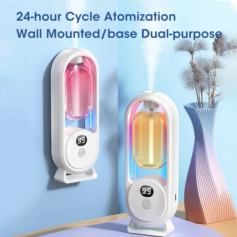 Home Fragrance Oud - Automatic Home Fragrance Machine Essential Oil