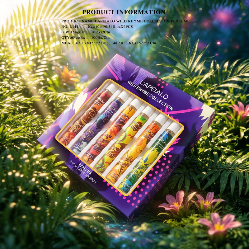 Home Fragrance Gift - `6Pcs Gift Set Home Fabric Fragrance