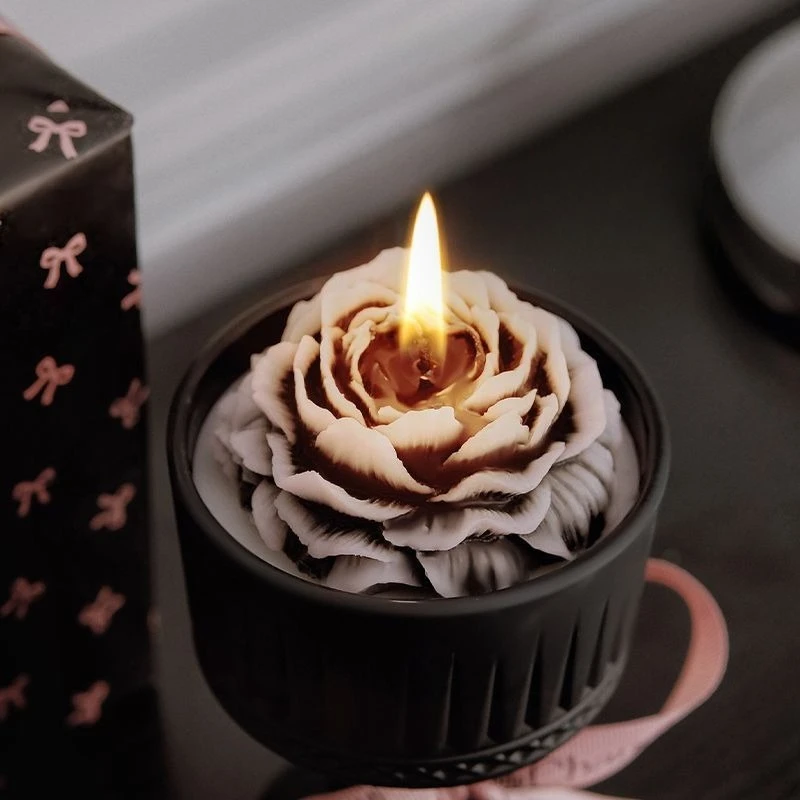 Home Fragrance Usa - French jasmine camellia scented candle gift