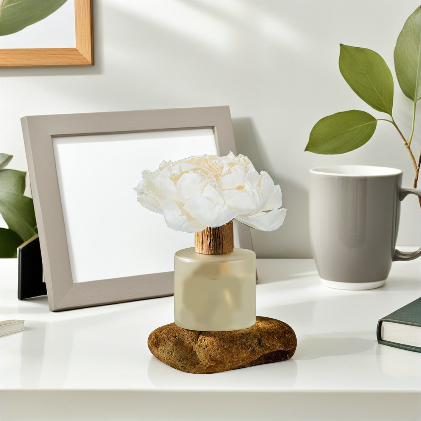 Peony Head Fragrance Diffuser  - đánh giá và giá Home Fragrance Usa