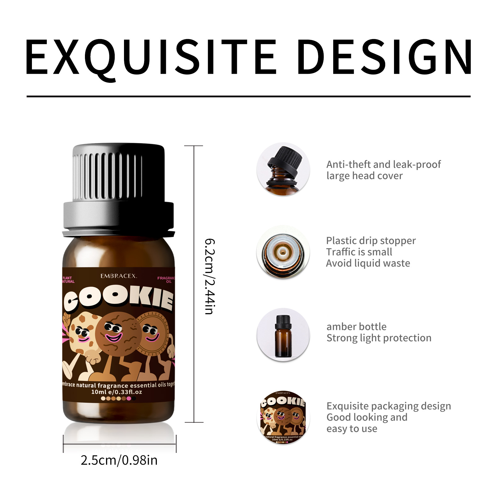 10ml Cookie Fragrance Oils For - đánh giá và giá Home Fragrance Gift