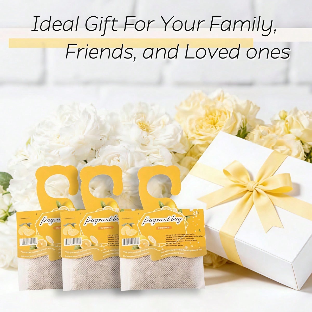 Hanging Lemon Scented Sachets, - đánh giá và giá Home Fragrance Oud