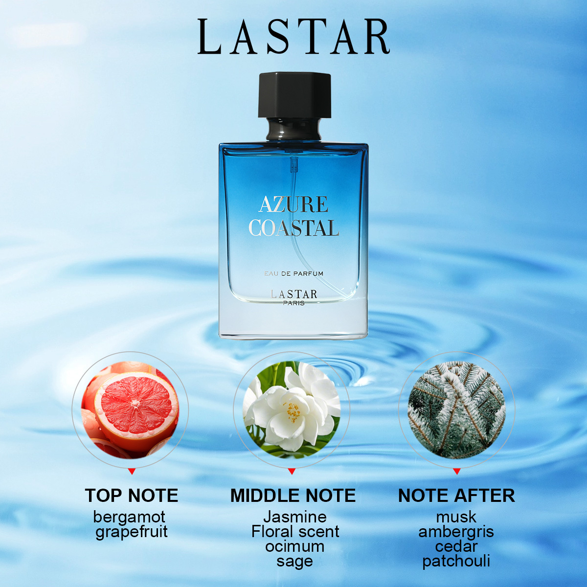LASTAR Men Perfume, Two Bottle - đánh giá và giá Home Fragrance Gift