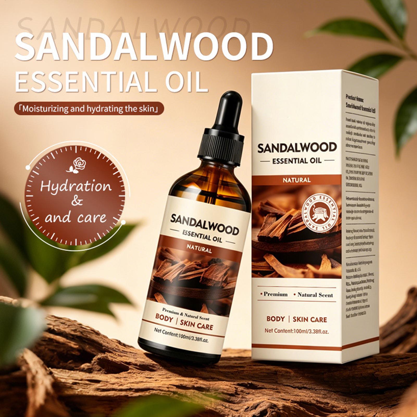Sandalwood Fragrance Oil 100ml - đánh giá và giá Home Fragrance Usa