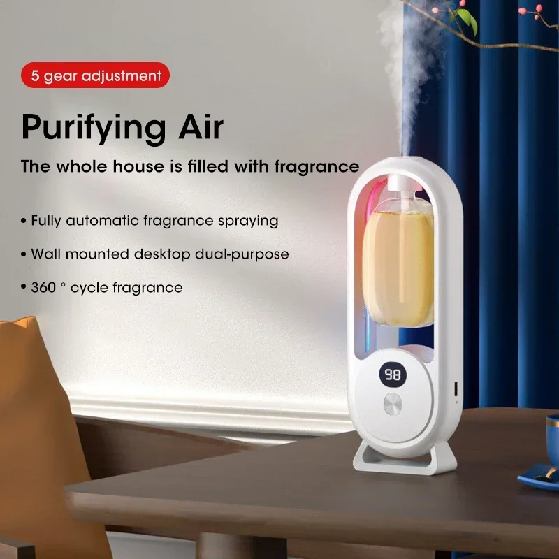 Automatic Home Fragrance Machi - đánh giá và giá Home Fragrance Oud
