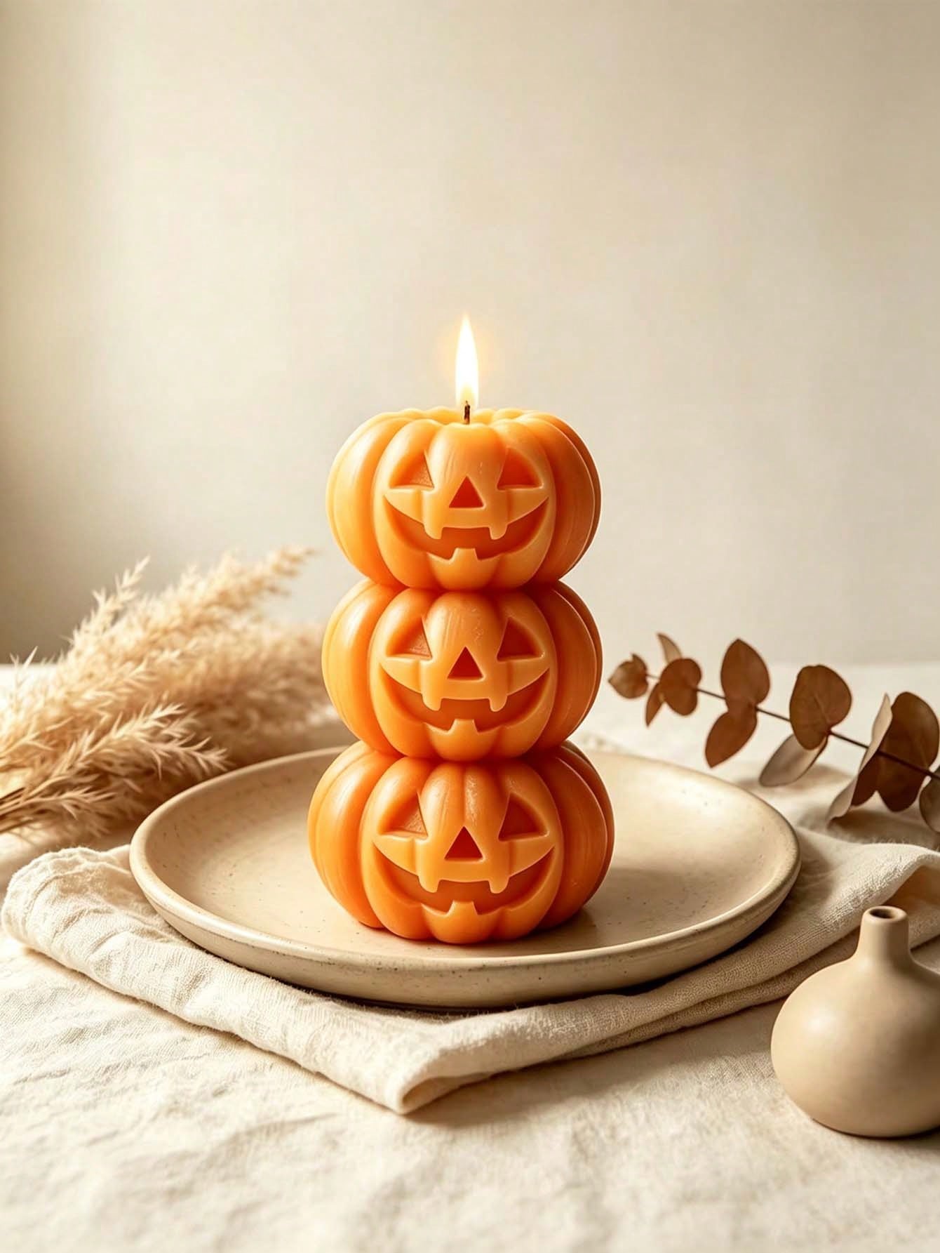 1pc Halloween 3-Layer Pumpkin  - đánh giá và giá Home Fragrance Gift