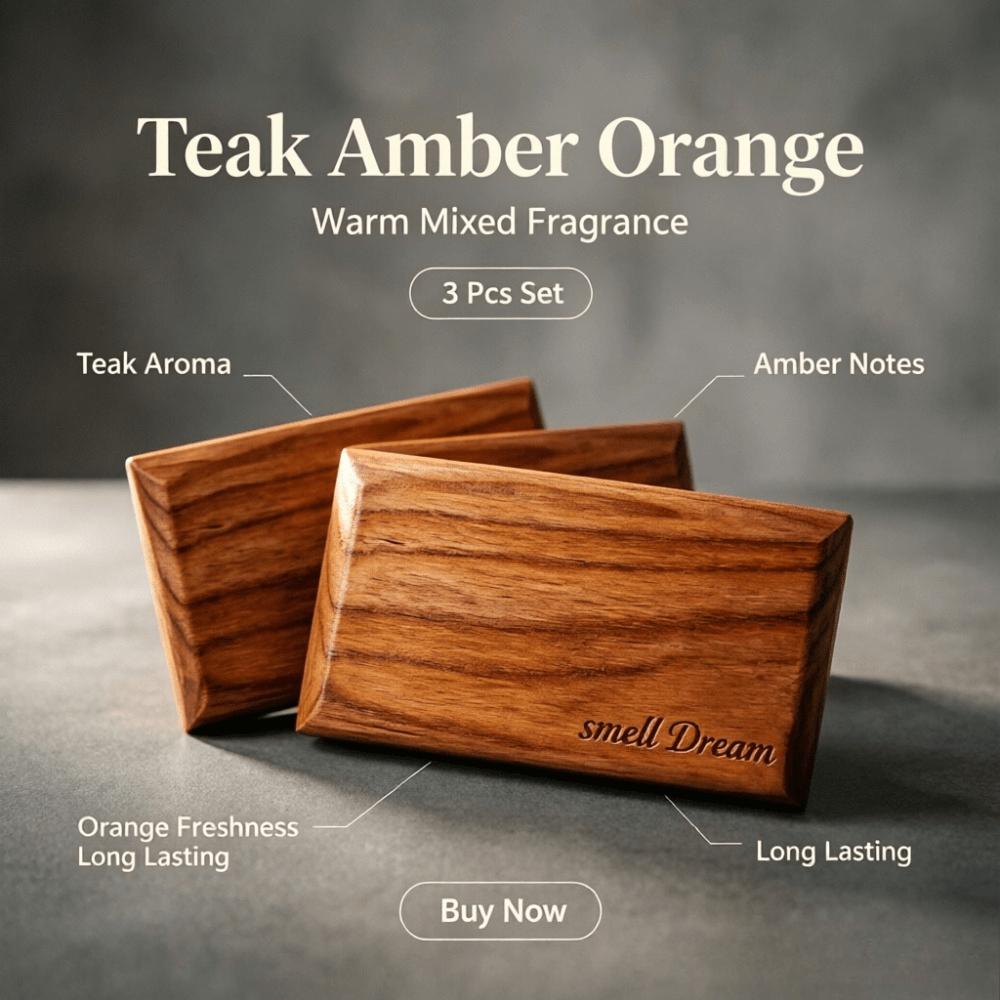Car Air Freshener Teak Amber O - đánh giá và giá Home Fragrance Best