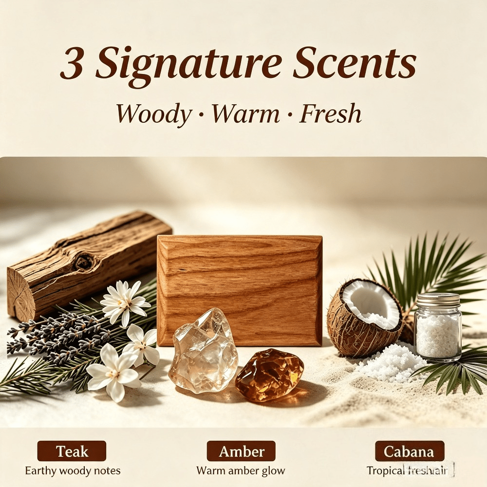Car Air Freshener Teak Amber O - đánh giá và giá Home Fragrance Best